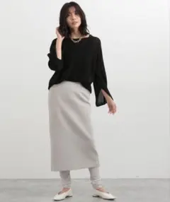 【新品タグ付】バンヤードストーム シアーレギンスSETスカート　38