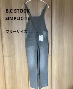 新品未使用　Natural Friendly Denim 綿100%サロペットのサムネイル