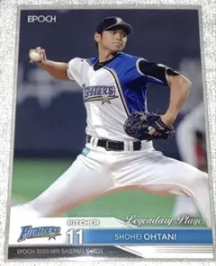 epoch2020大谷翔平カード - メルカリ