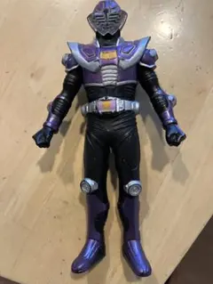 仮面ライダー龍騎　王蛇　フィギュア