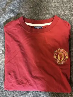 アンブロ マンチェスターユナイテッド ロンT