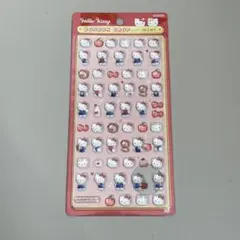 【正規品】ハローキティ レッド　ボンボンドロップシールミニ　サンリオ　新品