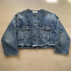 未使用級　WeekendMaxMara デニムジャケットGジャン 2026年最新】Weekend Max Mara レディース Gジャン・デニムジャケット