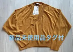 65%オフ！ZARA カシミア混Vネックセーター