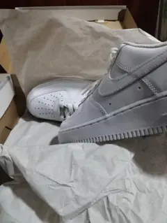 ナイキ エアフォース1 ロー White ホワイト 未使用 size28.5