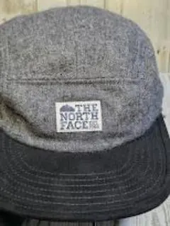 THE NORTH FACE グレー ブラック キャップ FREE