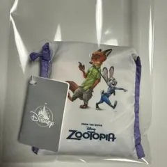 ディズニーストア　ズートピア　エコバッグ