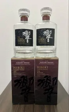 Hibiki 21年 空瓶2本セット Hibiki 21年 空瓶 - メルカリ
