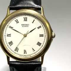 稼働 新品電池 SEIKO 7431-6070 ローマン文字盤 S000229のサムネイル