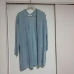 ロングカーディガン