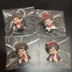 モンチッチ　めじるしアクセサリー４点セット