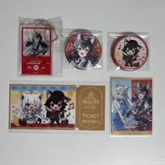 大神ミオ いきなりステーキ グッズ9点セット ホロライブ 常MOS - メルカリ