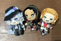ツイステ　ぬいぐるみ　寮服　マスコット エクストラ