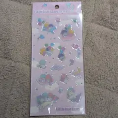 リトルツインスターズ キラぷくシール
