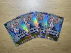 ワンピースカード ヒロインズエディション ナミ SR4枚セット　プロモ付き