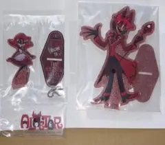 ハズビンホテル　一番くじ　アクスタ　アクキー　アラスター　ニフティ　3点セット