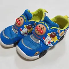 それいけ！アンパンマン　キッズスニーカー　18cm ブルー