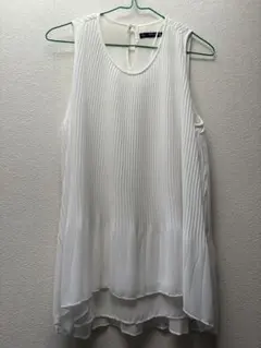 ZARA BASiC ノースリーブ　チュニックのサムネイル