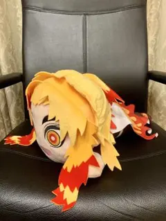 鬼滅の刃 特大寝そべりぬいぐるみ『煉獄杏寿郎』さん♡ 鬼滅の刃 特大寝そべりぬいぐるみ 煉獄杏寿郎 (キャラクター