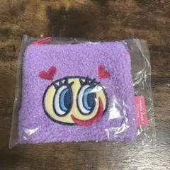 エンジェルブルー ガチャガチャポーチ パープル