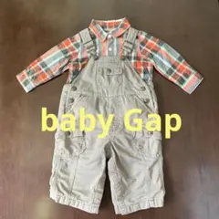 baby Gap サロペット シャツ 2点セット ベビーギャップ