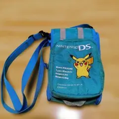 ゲームボーイアドバンスSP ポケモンポーチ ピカチュウ ブルー ケース