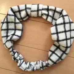 【INGNI】ギンガムチェックターバン☆秋冬〜春のサムネイル
