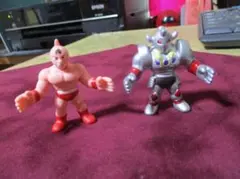 キン肉マン キンケシ フルアクション 塗装品 4種 - メルカリ