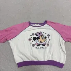 【値下げ！】ミニーちゃん ❤️トレーナー 120cm