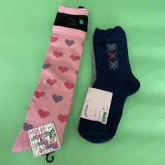 新品　女の子靴下　キッズソックス　19-24 靴下まとめ売り
