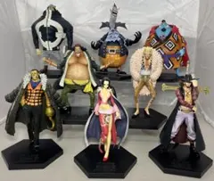 【王下七武海】ONE PIECE ワンピース　DX王下七武海フィギュア８体コンプ