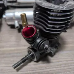 OS FS-26 サーパス 新品マフラー付 ラジコン 飛行機 エンジン - メルカリ