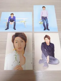 嵐 相葉雅紀さん グリーンフィンガーズ ポストカード