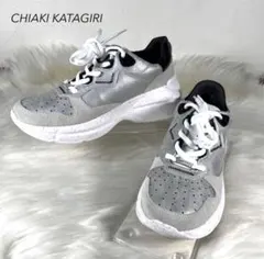 新品 CHIAKI KATAGIRI チアキカタギリ レースアップスニーカー36