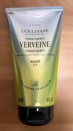 新品【L'OCCITANE ヴァーベナ アイシーボディジェル 150ml】のサムネイル