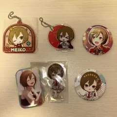 MEIKO 缶バッジ アクリルスタンド プロセカ
