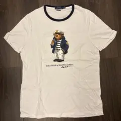 【美品】Poloポロベアラルフローレン（Ralph Lauren）Tシャツ L