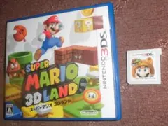ニンテンドー3DS　中古ソフト　スーパーマリオ 3Dランド