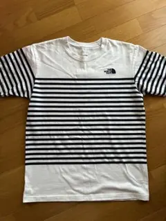 The North Face ストライプ Tシャツ