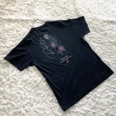 00s PRIMITIVE×ナルト【L】コラボTシャツ うちはイタチ 暁 黒