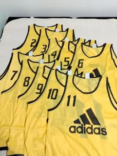 2026年最新】ビブス 10枚セット アディダスの人気アイテム - メルカリ