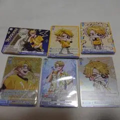 ヴァイスシュヴァルツブラウ カラフルピーチ たっつん6枚セット