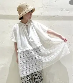 新品・タグ付★niko and…★ニコアンド★ラフィアバケットハット　ブラック