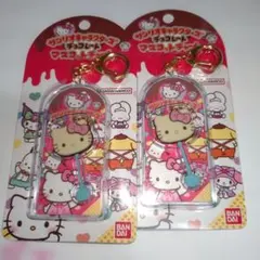 サンリオキャラクターズ　チョコレートマスコットチャーム　キティ　2個セット