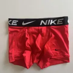 NIKE ナイキ　メンズボクサー　S(XS) レッド　スポーツインナー　ナイロン
