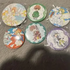 カードキャプターさくら 缶バッジ 韓国さくら展限定 6種セット - メルカリ