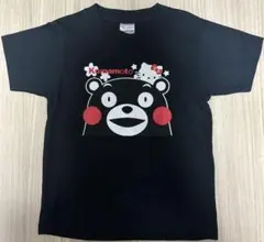 くまモン ハローキティ コラボ Tシャツ　120のサムネイル