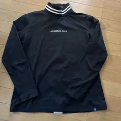 アドミラルゴルフ　モックネック　Tシャツ