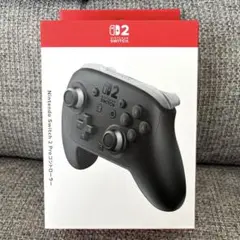 新品未開封　Switch2 Pro コントローラー 純正プロコン