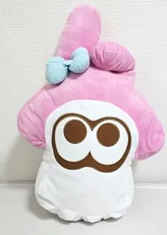 希少 スプラトゥーン2 サンリオ クッション 廃盤 任天堂 エンスカイ